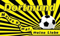 Dortmund Meine Heimat Fahne / Flagge 90x150 cm Motiv 2