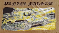 Panzer Fahne / Flagge 90x150 cm