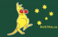 Australien Knguru Fahne / Flagge 90x150 cm