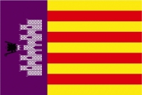 Mallorca Fahne / Flagge 90x150 cm