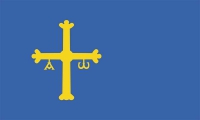 Asturien Fahne / Flagge 90x150 cm