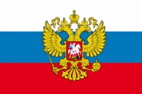 Russland Fahne / Flagge 90x150 cm mit Adler