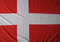 Dänemark Fahne / Flagge 90x150 cm