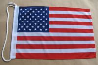 USA Fahne / Flagge 27x40 cm