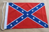 Südstaaten Fahne / Flagge 27x40 cm