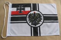 Kaiserliche Kriegsmarine Fahne / Flagge 27x40 cm