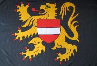 Flämisch Brabant Fahne / Flagge 90x150 cm