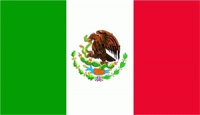 Mexiko Fahne / Flagge 90x150 cm