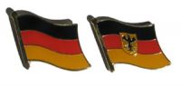 2er Pin Set Deutschland