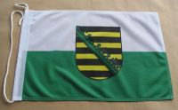 Sachsen Fahne / Flagge 27x40 cm
