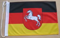 Niedersachsen Fahne / Flagge 27 x 40 cm