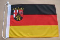 Rheinland Pfalz Fahne / Flagge 27 x 40 cm