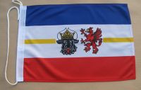 Mecklenburg Vorpommern Fahne / Flagge 27 x 40 cm
