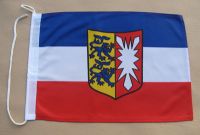 Schleswig Holstein Fahne / Flagge 27 x 40 cm