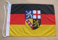 Saarland Fahne / Flagge 27 x 40 cm