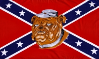Südstaaten Bulldogge Fahne / Flagge 90x150 cm