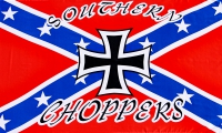 Sdstaaten Southern Chopper Fahne / Flagge 90x150 cm