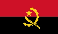 Angola Fahne / Flagge 90x150 cm