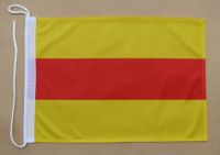 Baden Fahne / Flagge 27x40 cm