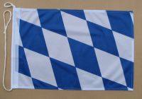 Bayern Raute Fahne / Flagge 27x40 cm