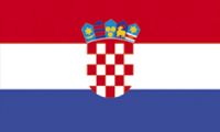 Kroatien Fahne / Flagge 90x150 cm