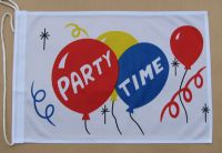 Party Fahne / Flagge 27x40 cm