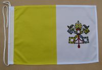 Vatikan Fahne / Flagge 27x40 cm