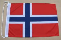 Norwegen Fahne / Flagge 27x40 cm