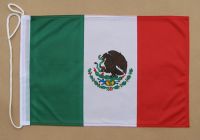 Mexiko Fahne / Flagge 27x40 cm