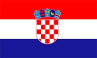 Kroatien Fahne / Flagge 60x90 cm