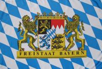 Freistaat Bayern Fahne / Flagge XXL 150x250 cm