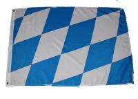 Bayern Raute Fahne / Flagge 60x90 cm