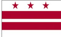 District of Columbia Fahne / Flagge 90x150 cm