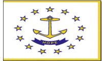 Rhode Island Fahne / Flagge 90x150 cm