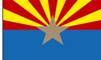 Arizona Fahne / Flagge 90x150 cm