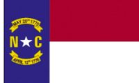 North Carolina Fahne / Flagge 90x150 cm
