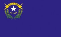 Nevada Fahne / Flagge 90x150 cm