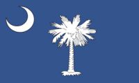 South Carolina Fahne / Flagge 90x150 cm