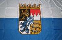 Bayern Dienstflagge / Fahne 90x150 cm