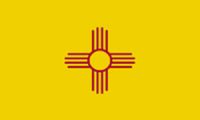 New Mexico Fahne / Flagge 90x150 cm