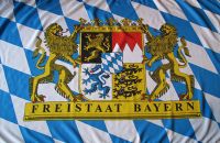 Flaggenstock federnd oder Klepper, Bayern oder Deutschland Wimpel für  Flaggenstock Wahlweise einzeln