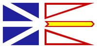 Neufundland Fahne / Flagge 90x150 cm