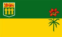 Saskatchewan Fahne / Flagge 90x150 cm