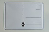 Lufthansa Kutsche Blechpostkarte 10 x 14 cm