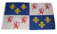 Picardie Fahne / Flagge 90x150 cm