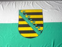 Sachsen Fahne / Flagge 90x150 cm