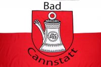 Bad Cannstatt Fahne / Flagge 90x150 cm