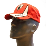 Berlin Baseball Cap Rot / Weiss