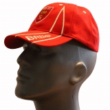Bremen Baseball Cap Rot / Weiss