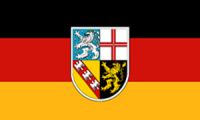 Saarland Fahne / Flagge 60x90 cm